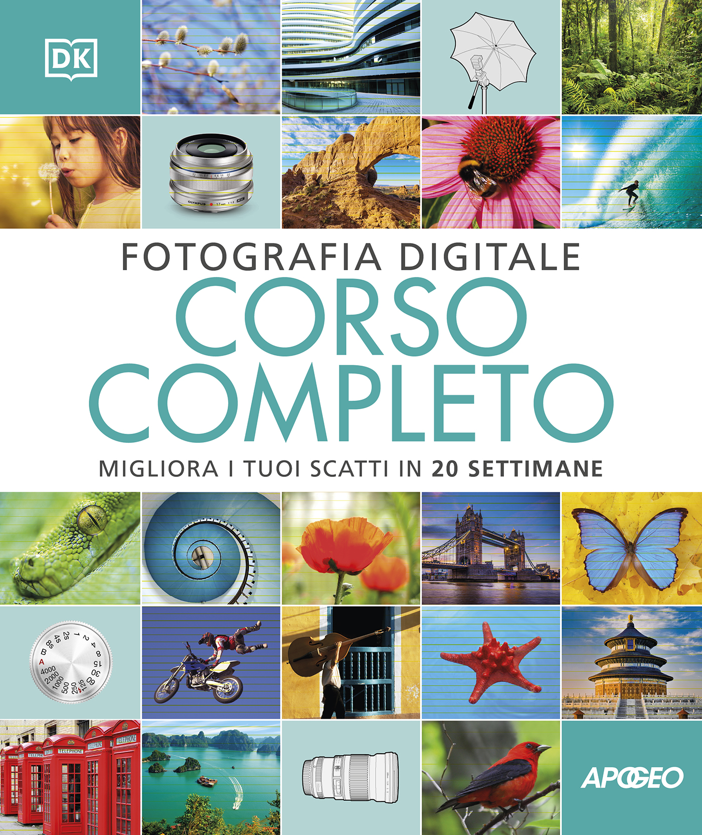 Fotografia Digitale Corso Completo – copertina