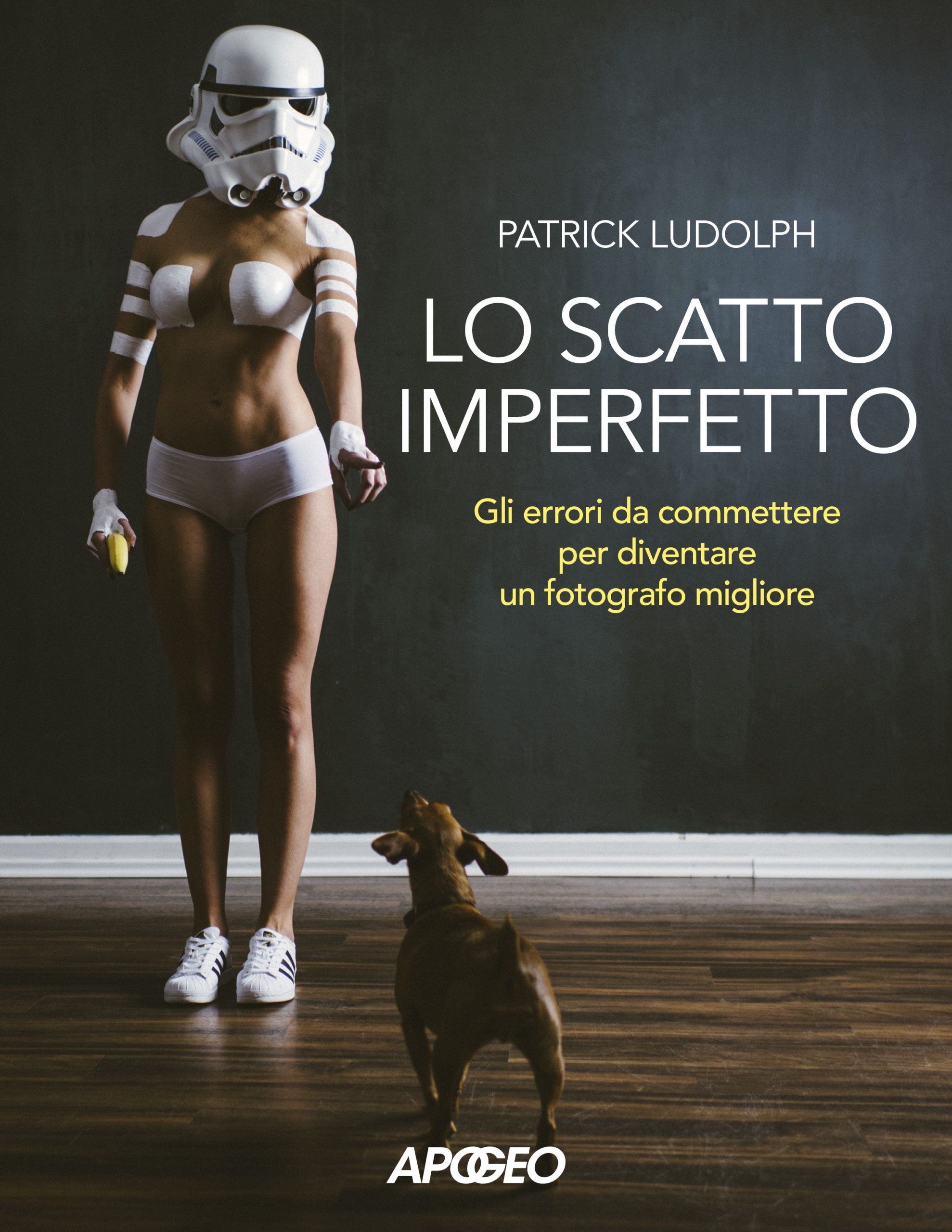 Lo scatto imperfetto – copertina