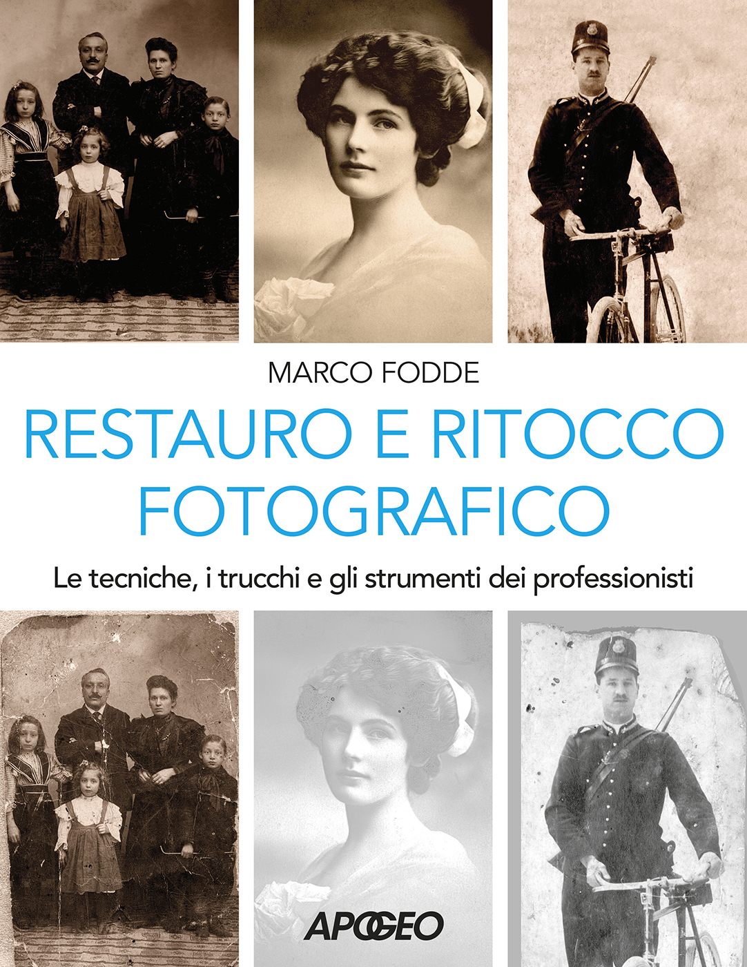 Restauro e ritocco fotografico – copertina