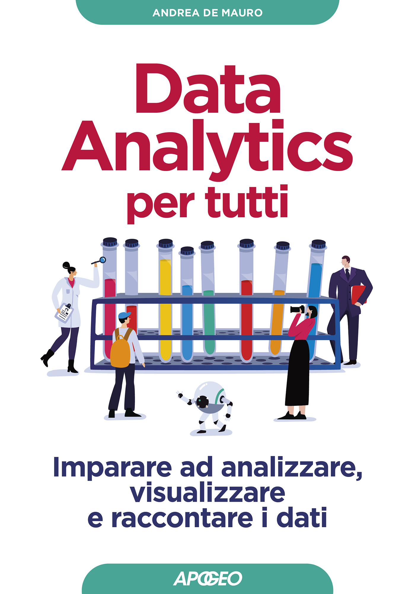 Data Analytics per tutti – copertina