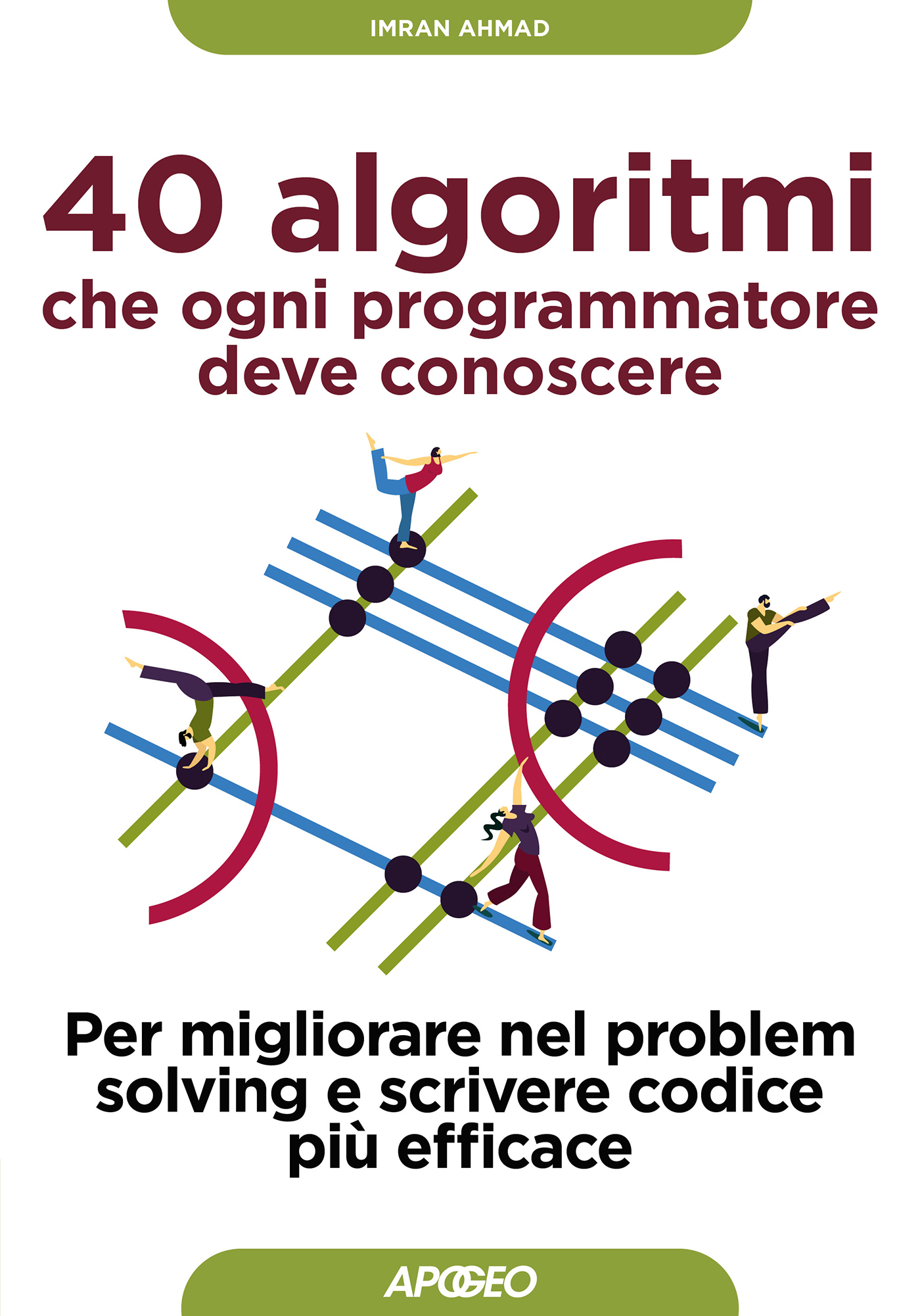 40 algoritmi che ogni programmatore deve conoscere – copertina