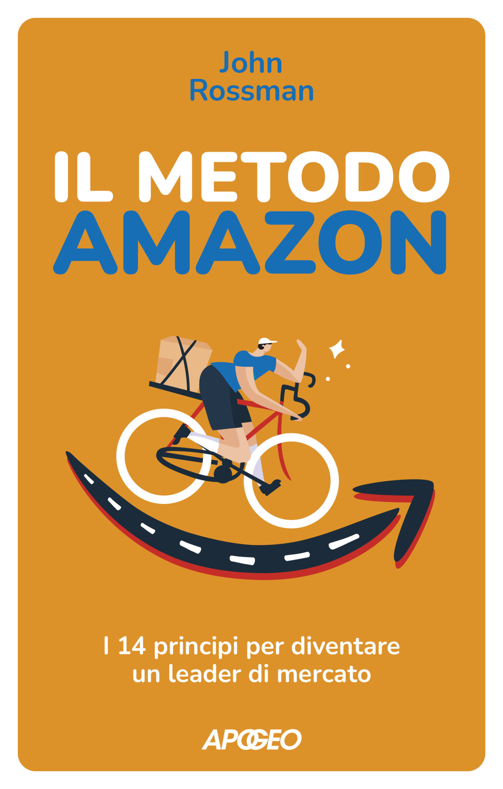 Il metodo Amazon – copertina