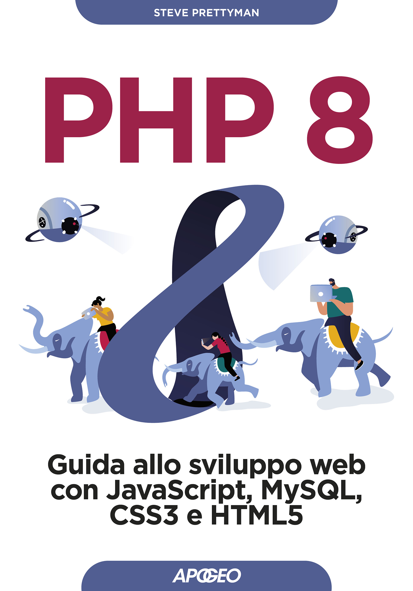 PHP 8 – copertina