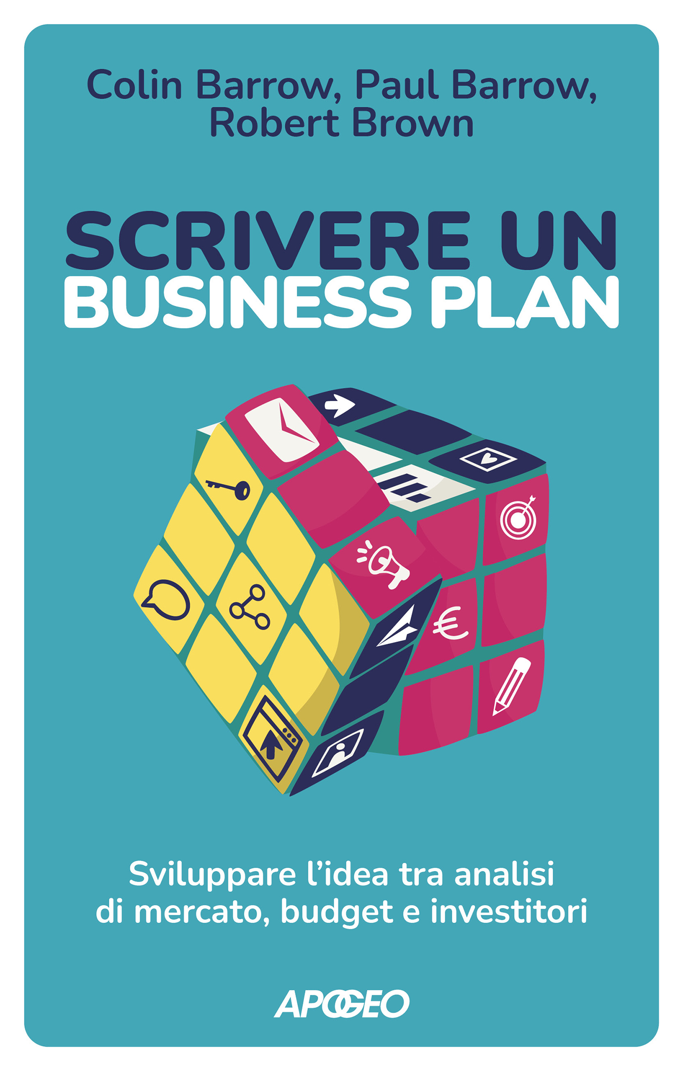 Scrivere un business plan – copertina