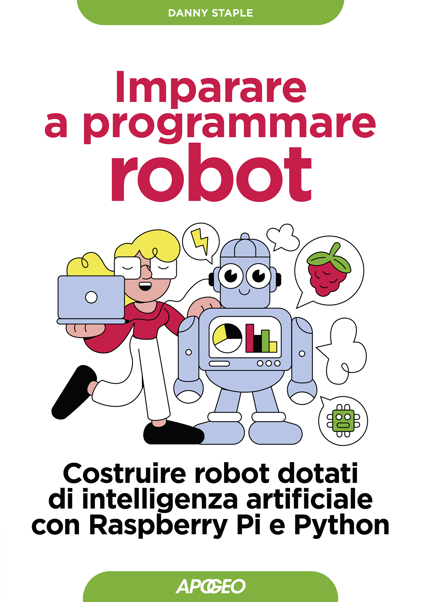Imparare a programmare robot – copertina