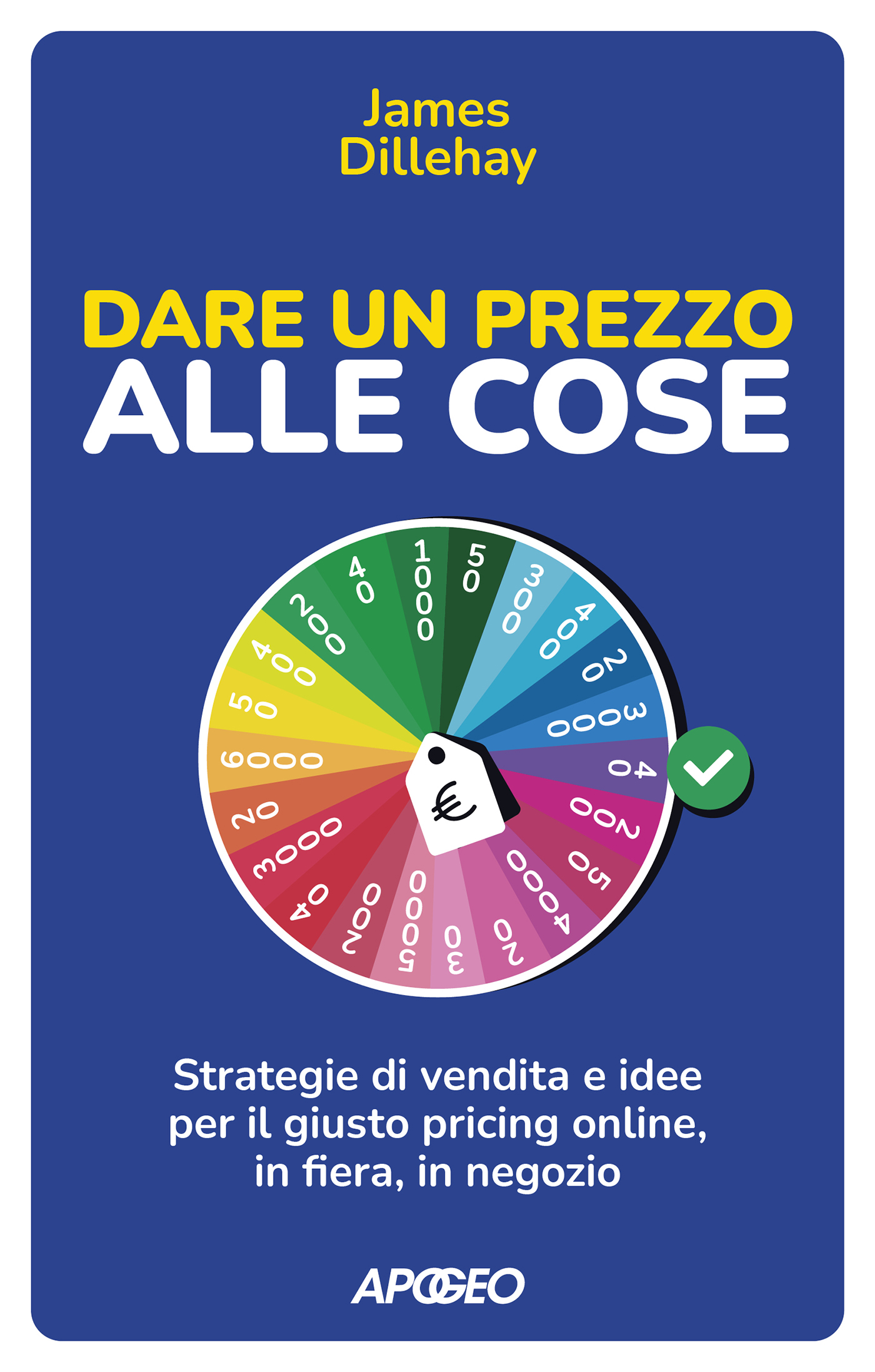 Dare un prezzo alle cose – copertina