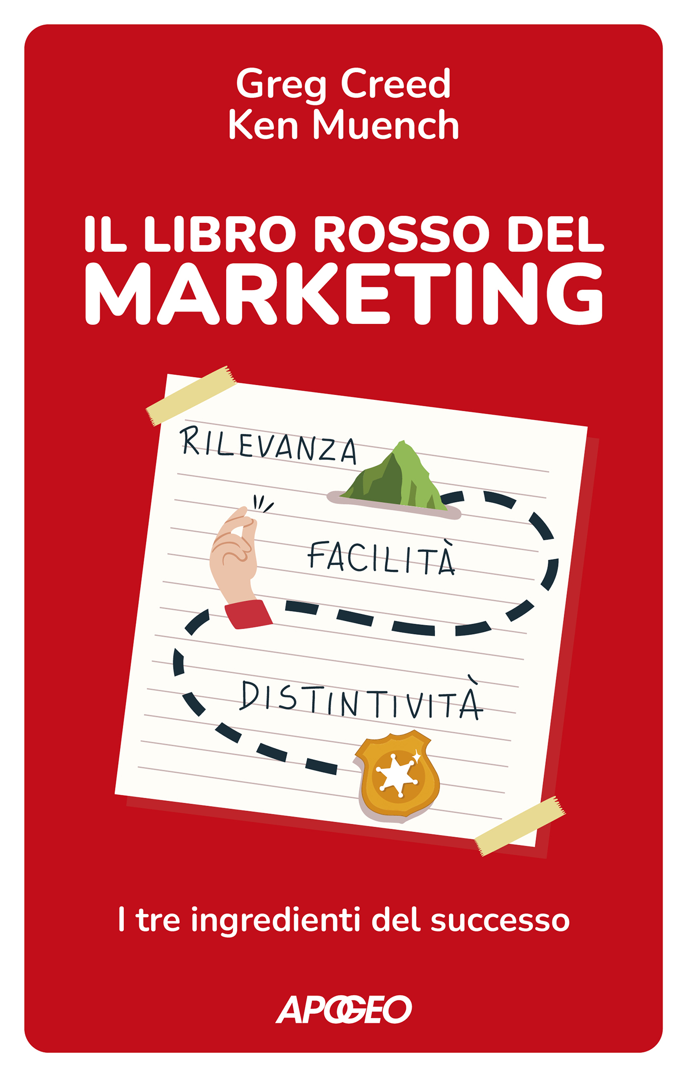 Il libro rosso del marketing – copertina