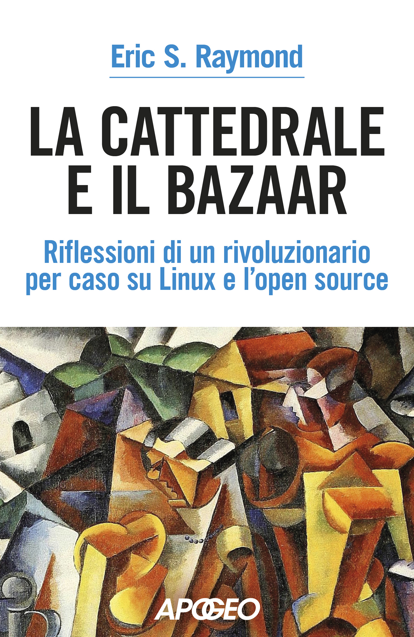 La cattedrale e il bazaar – copertina