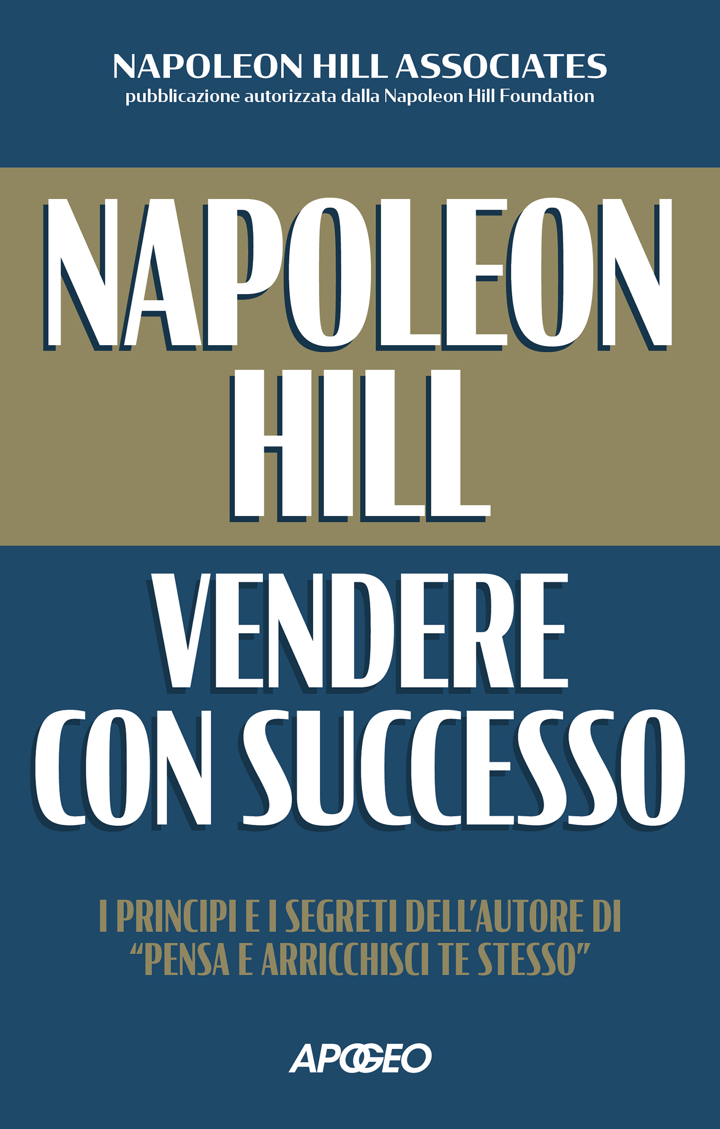 Napoleon Hill: vendere con successo – copertina