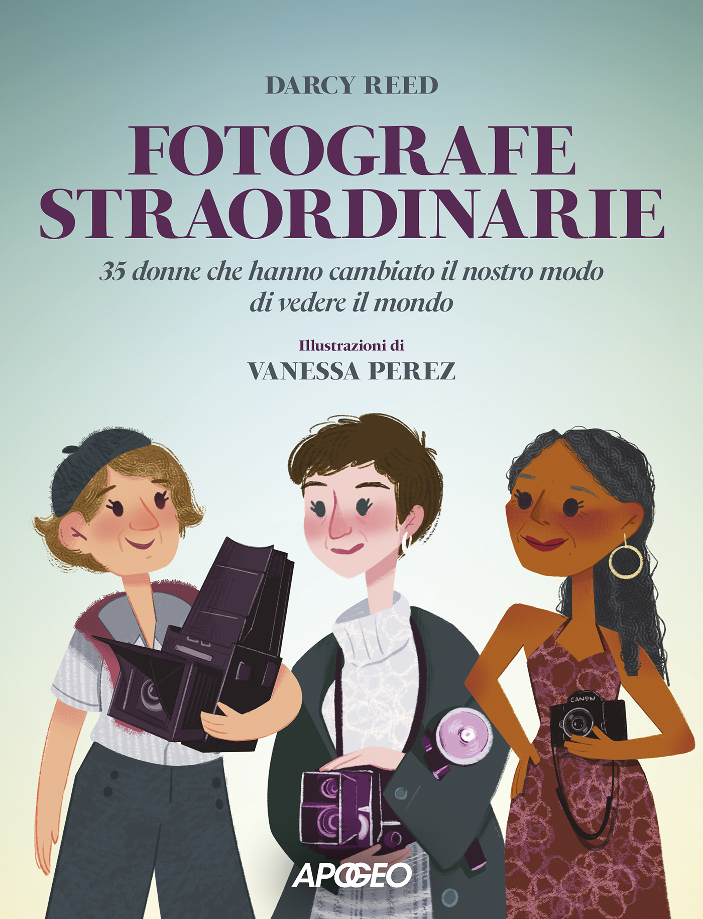 Fotografe straordinarie – copertina