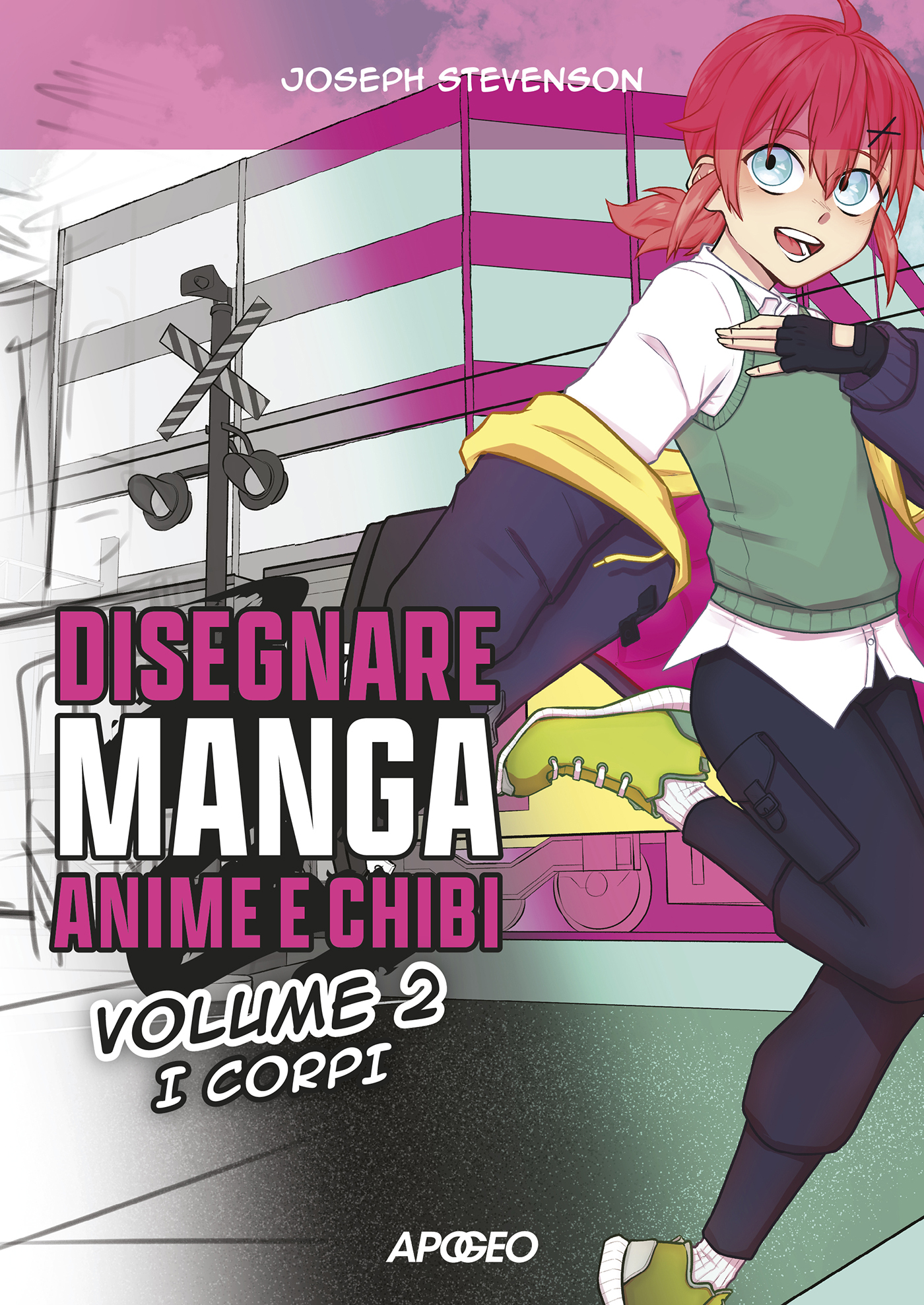 Disegnare Manga, Anime e Chibi – I corpi -copertina