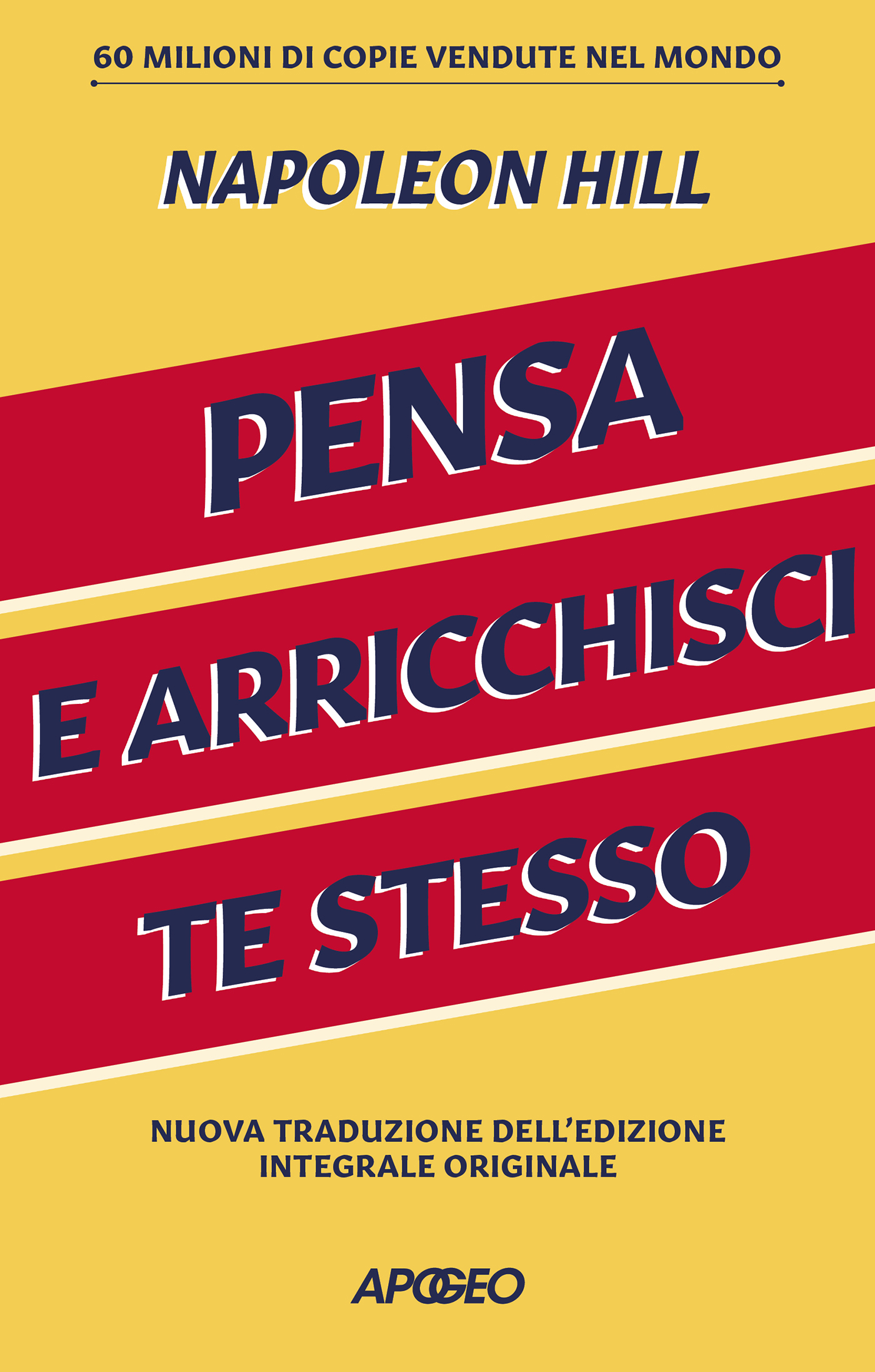 Pensa e arricchisci te stesso – copertina