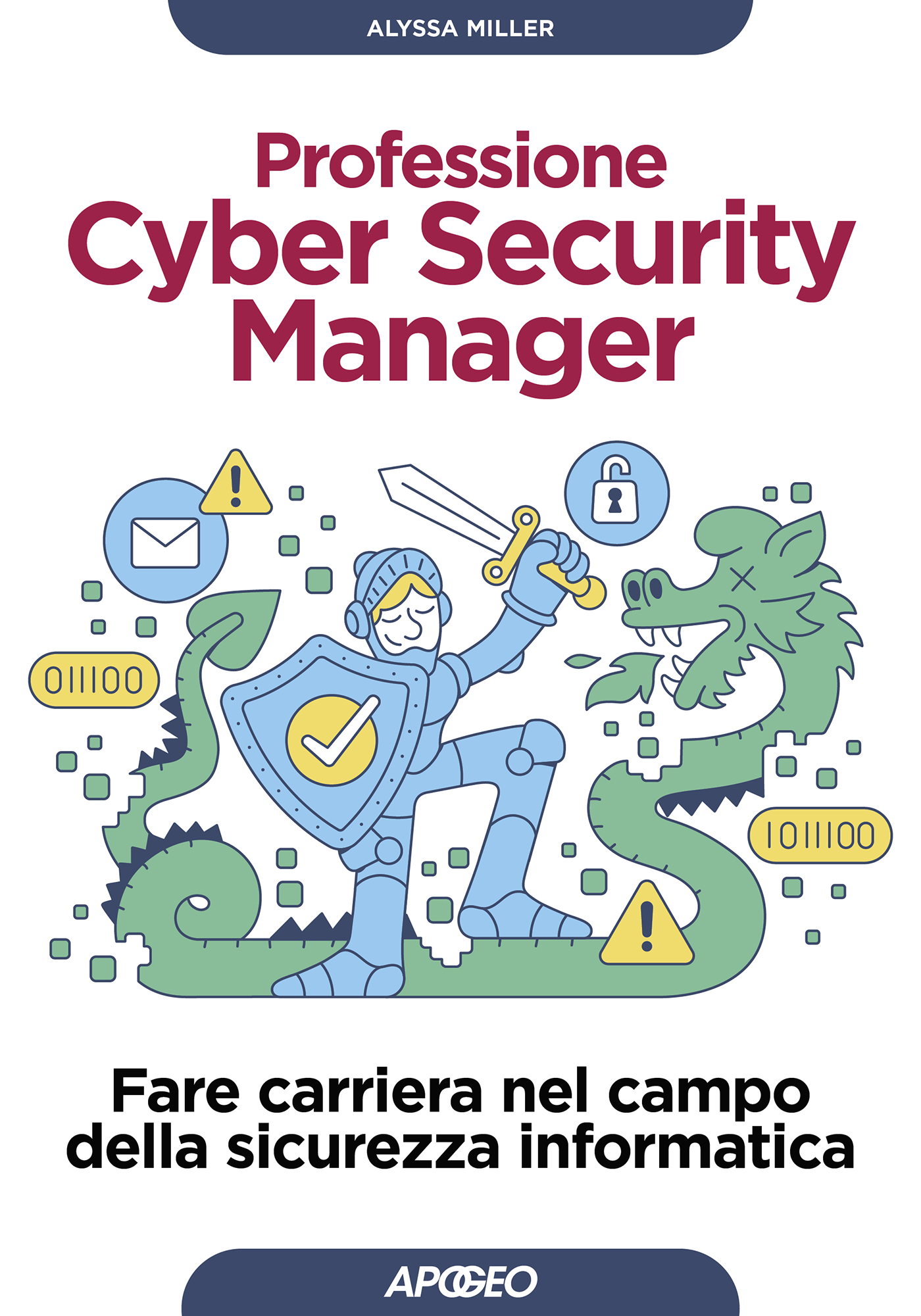 Professione Cyber Security Manager – copertina