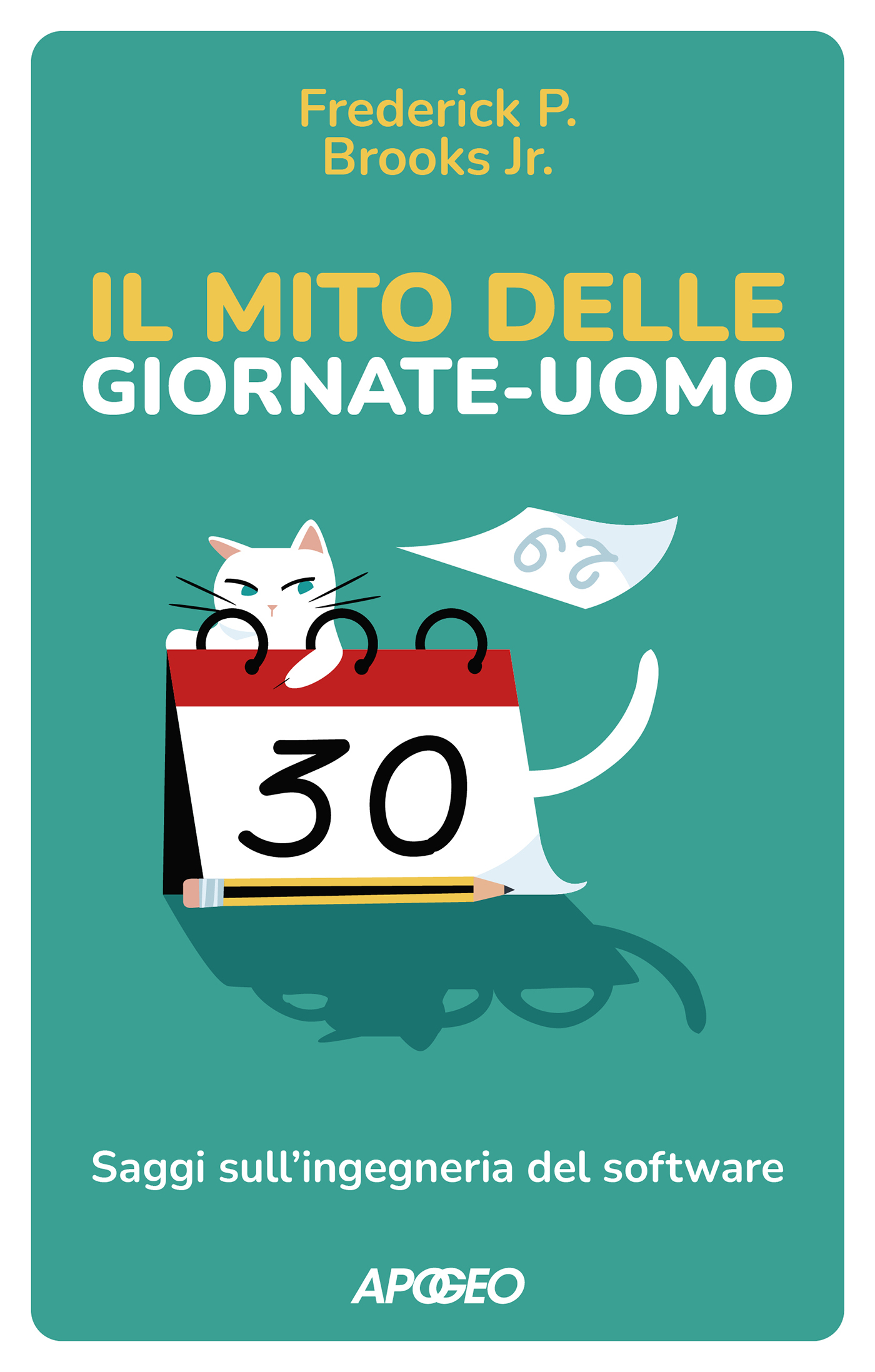 Il mito delle giornate-uomo – copertina