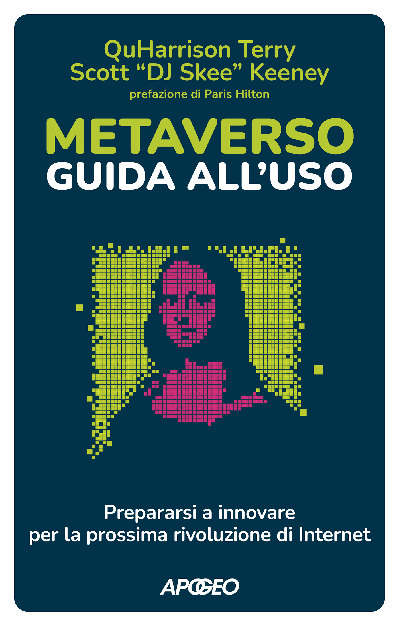 Libro Metaverso: guida all’uso – copertina