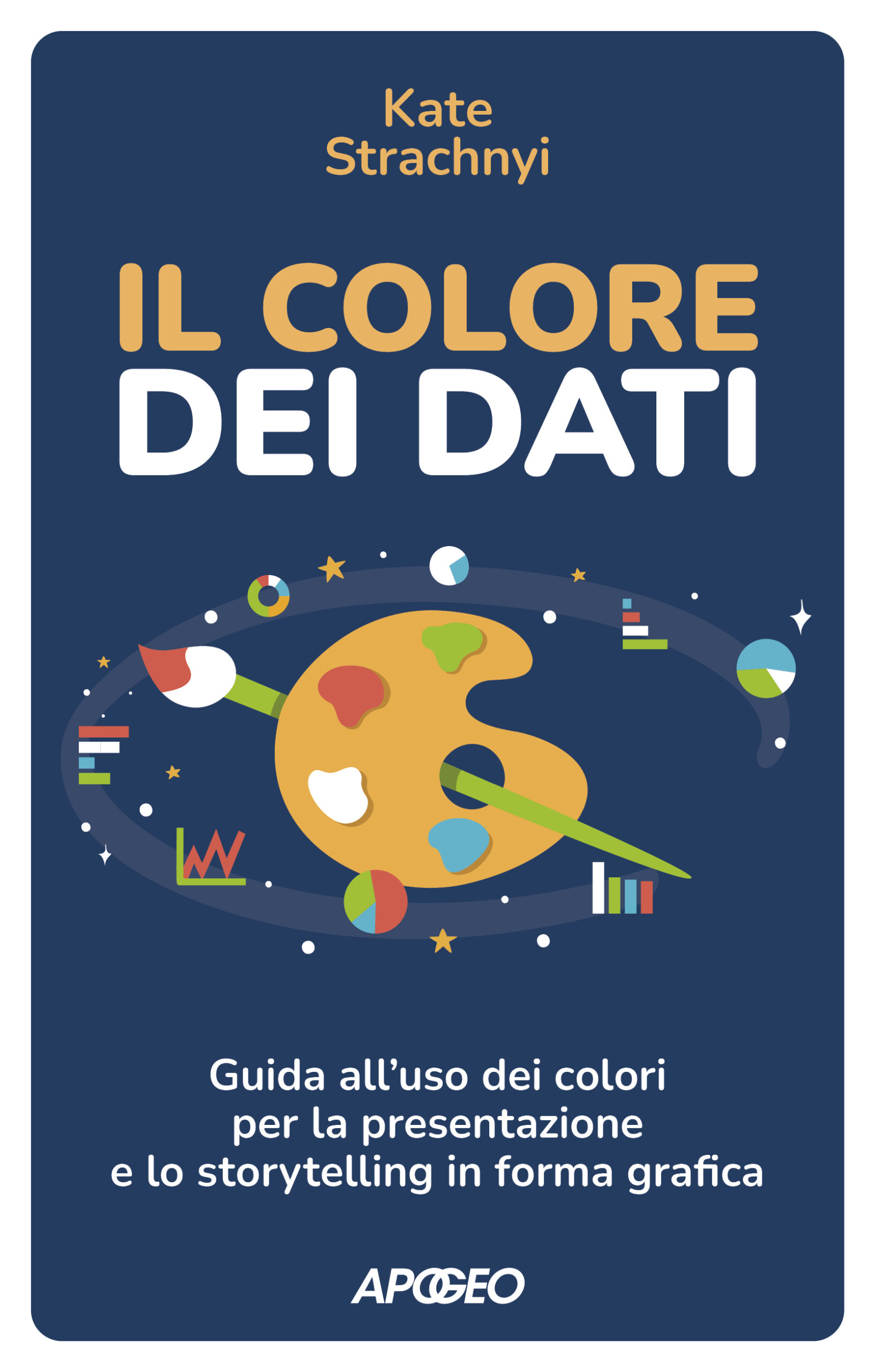 Il colore dei dati – copertina