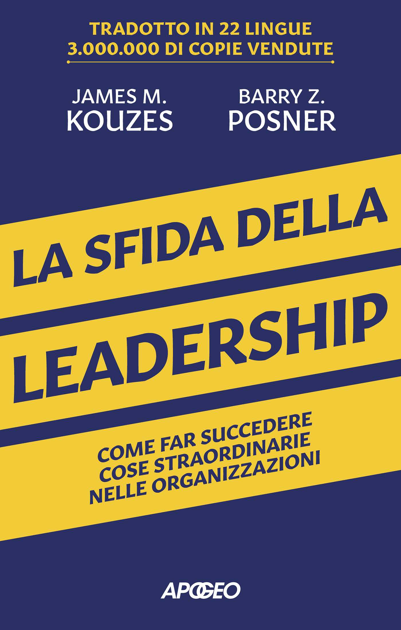 La sfida della leadership – copertina