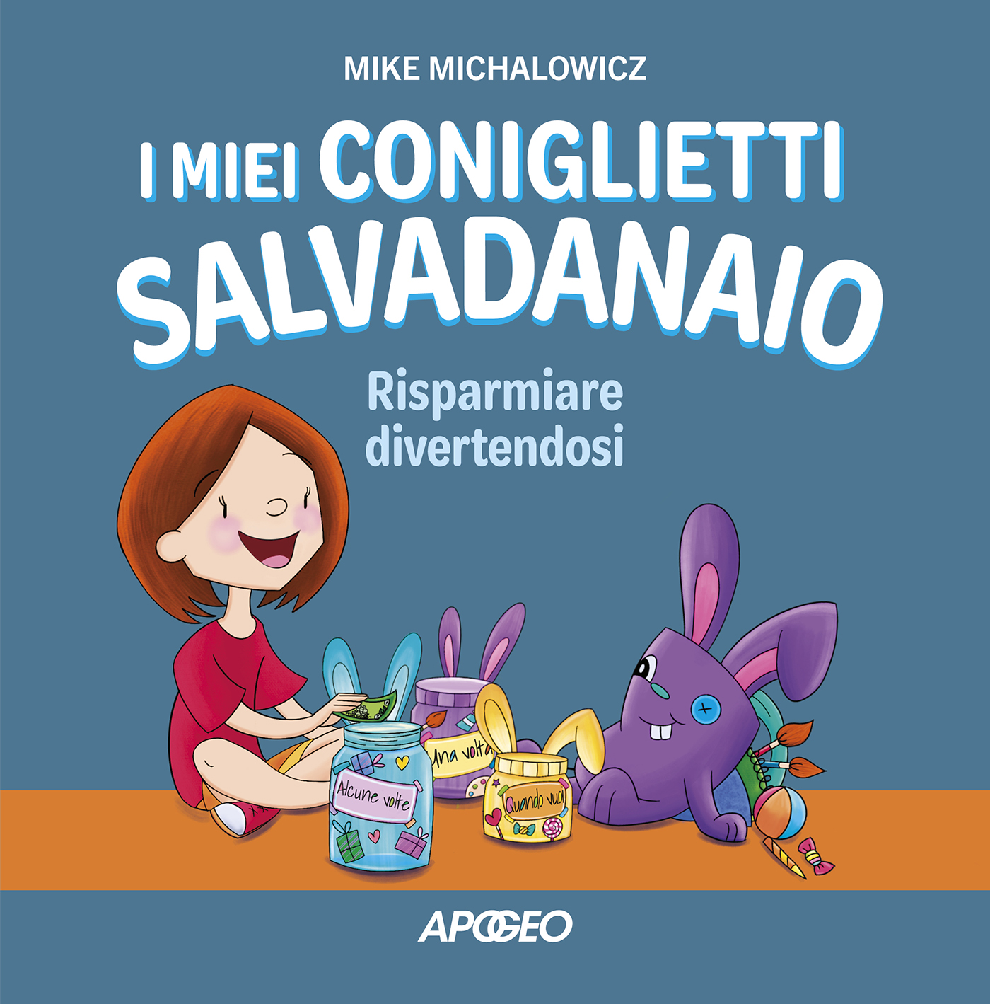 I miei coniglietti salvadanaio – copertina