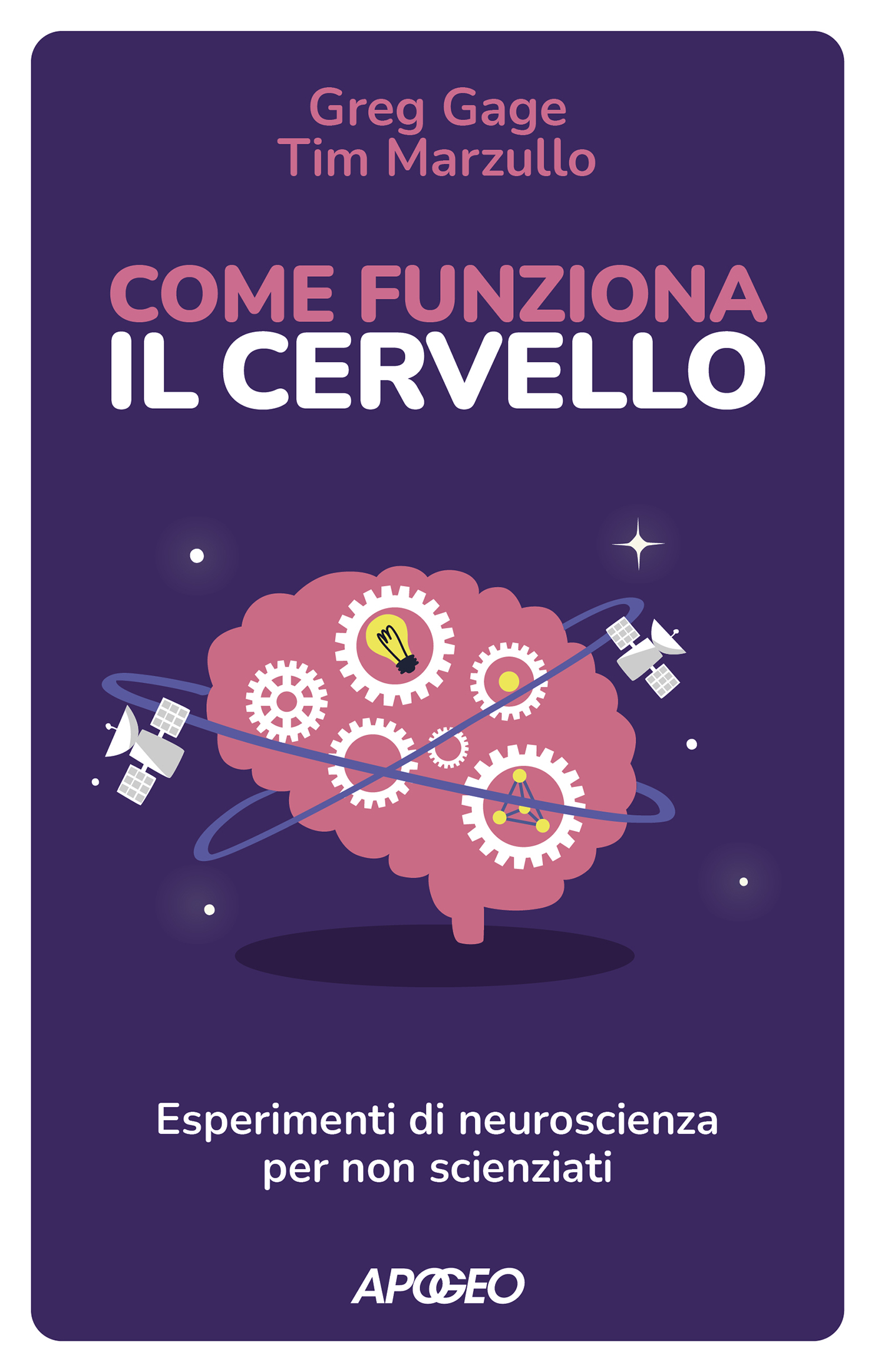 Come funziona il cervello – copertina