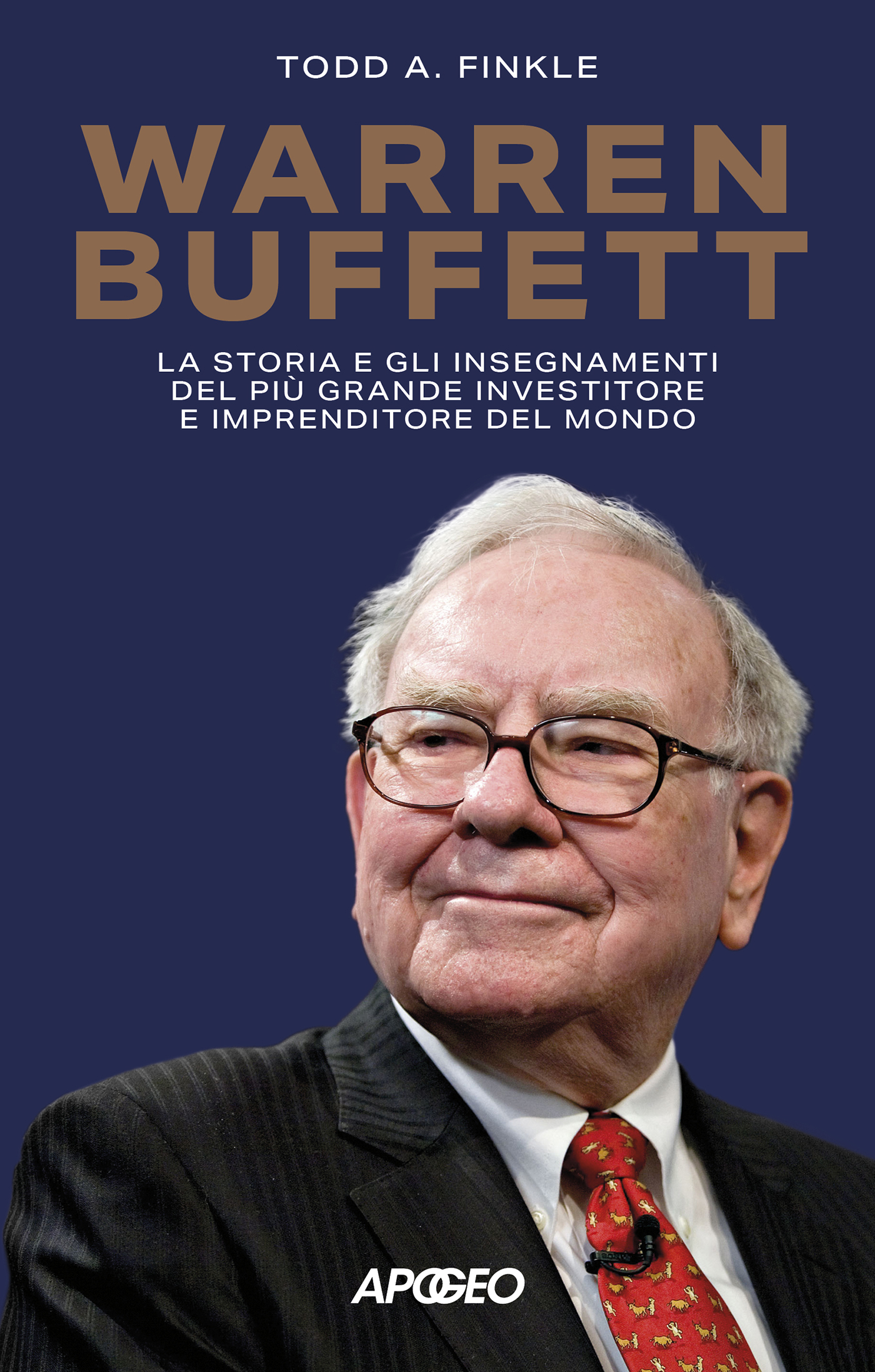 Warren Buffett – copertina