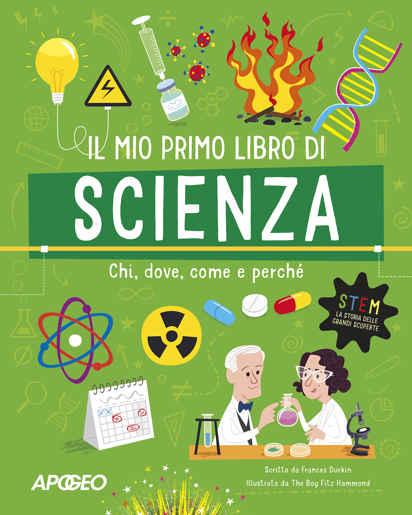 Il mio primo libro di scienza – copertina