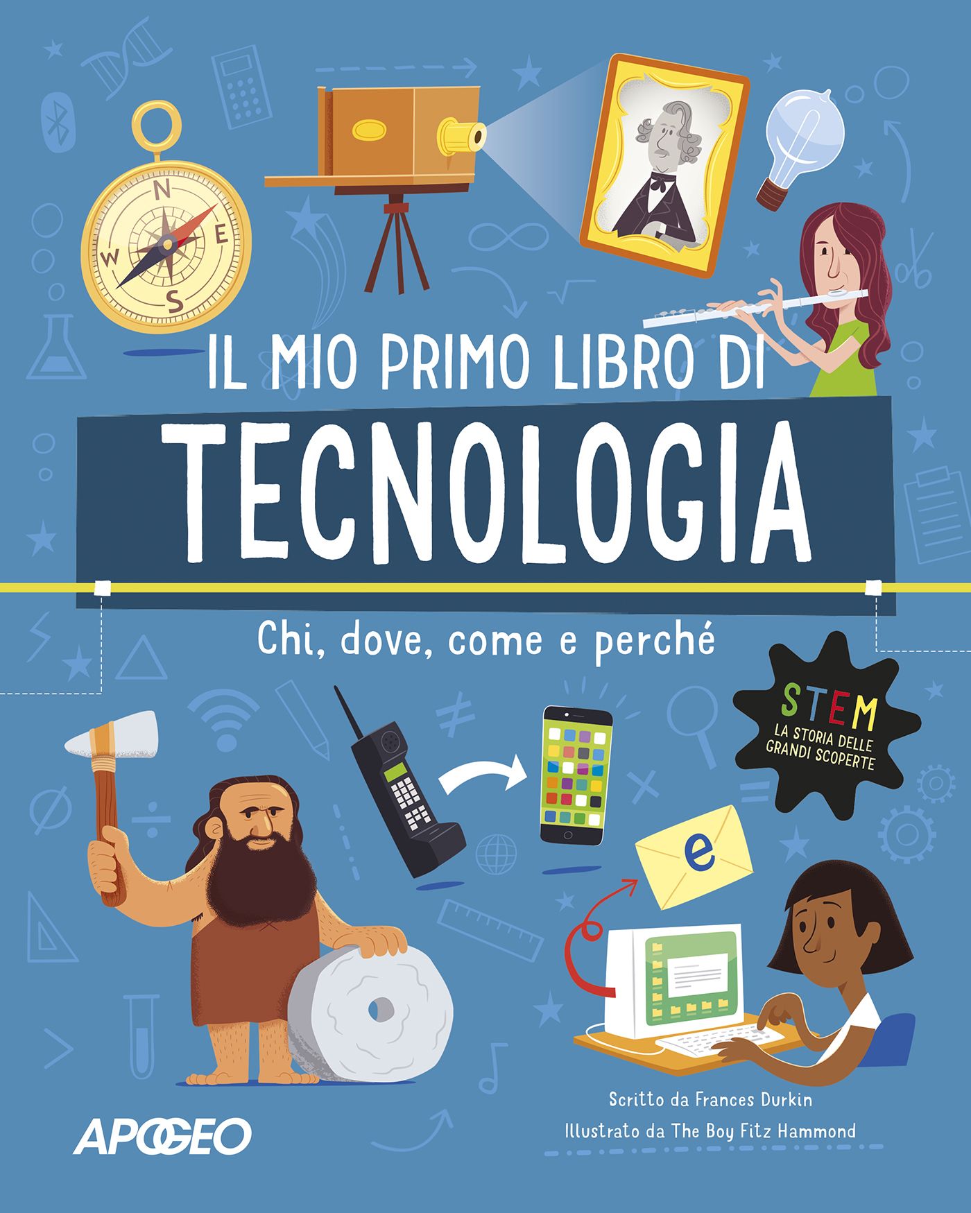 Il mio primo libro di tecnologia – copertina