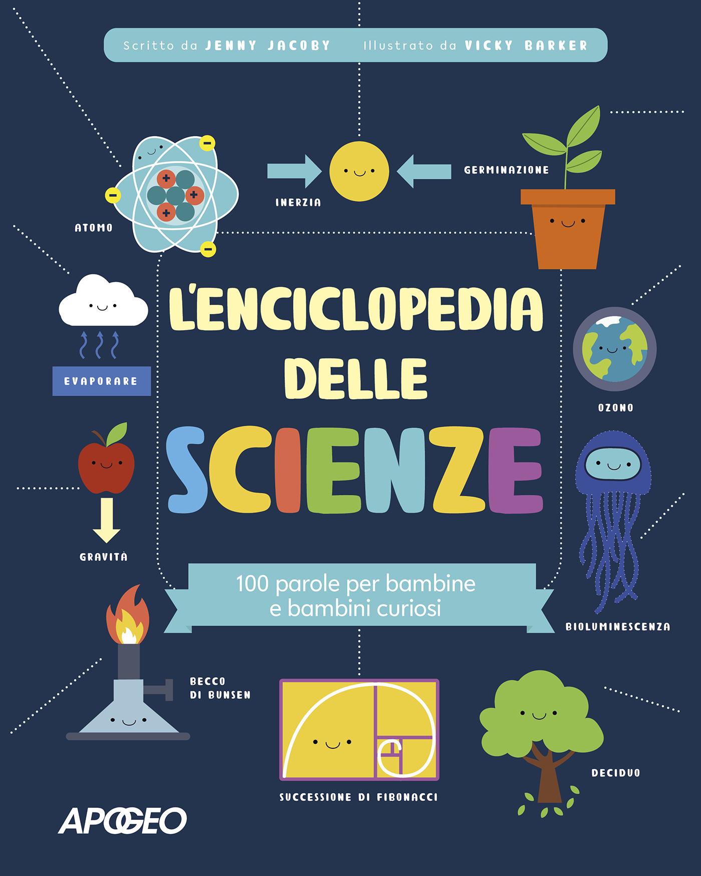 L’enciclopedia delle scienze – copertina