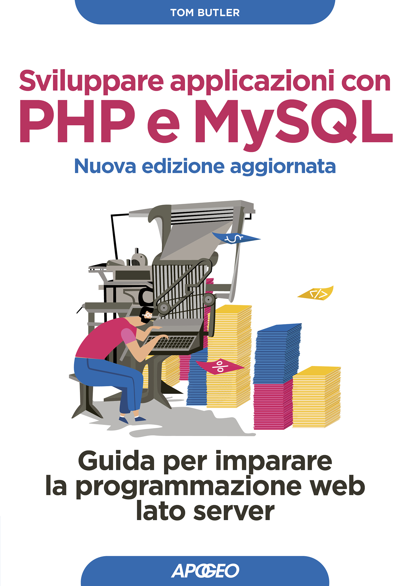 Sviluppare applicazioni con PHP e MySQL – copertina