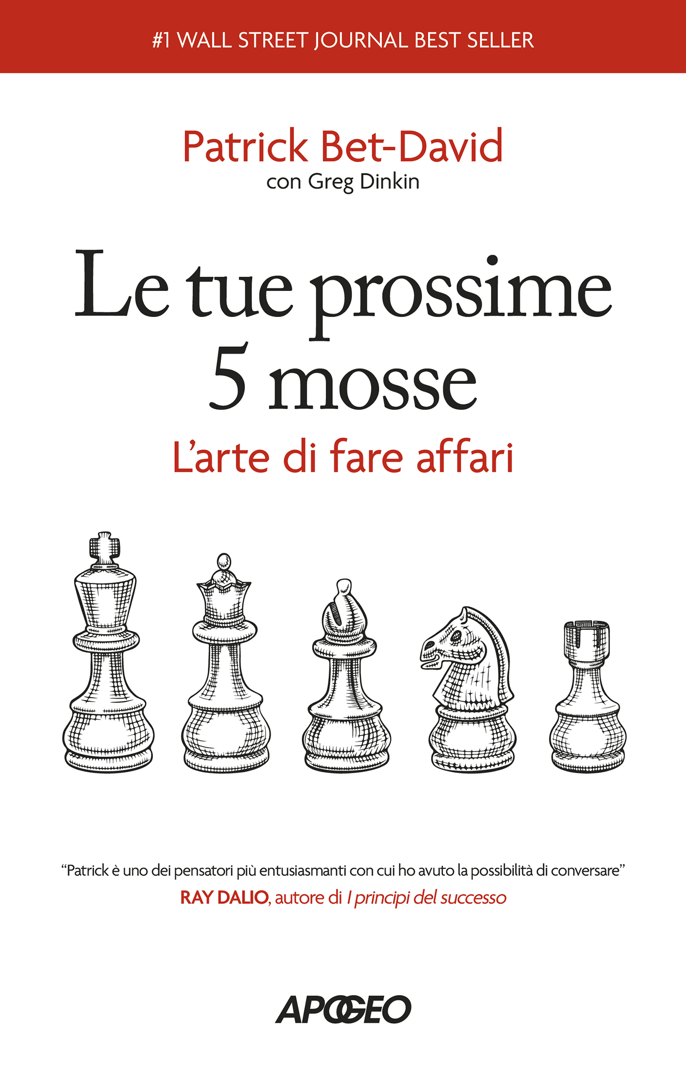 Le tue prossime 5 mosse – copertina