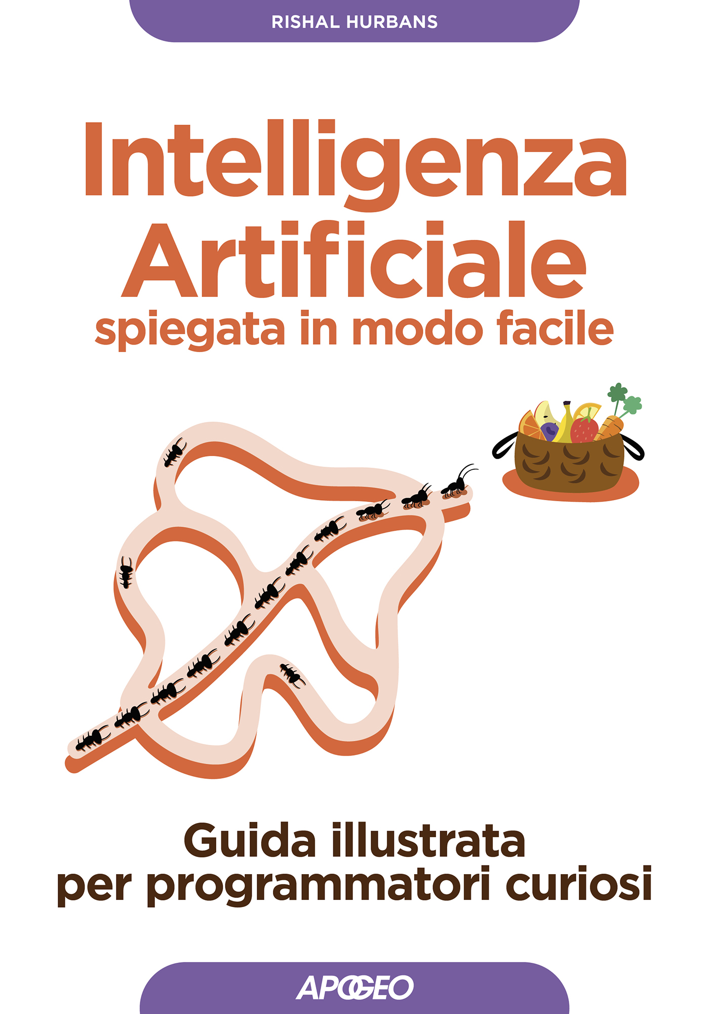 Intelligenza Artificiale spiegata in modo facile – copertina