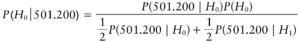 Aggiornamento con l'aiuto del teorema di Bayes
