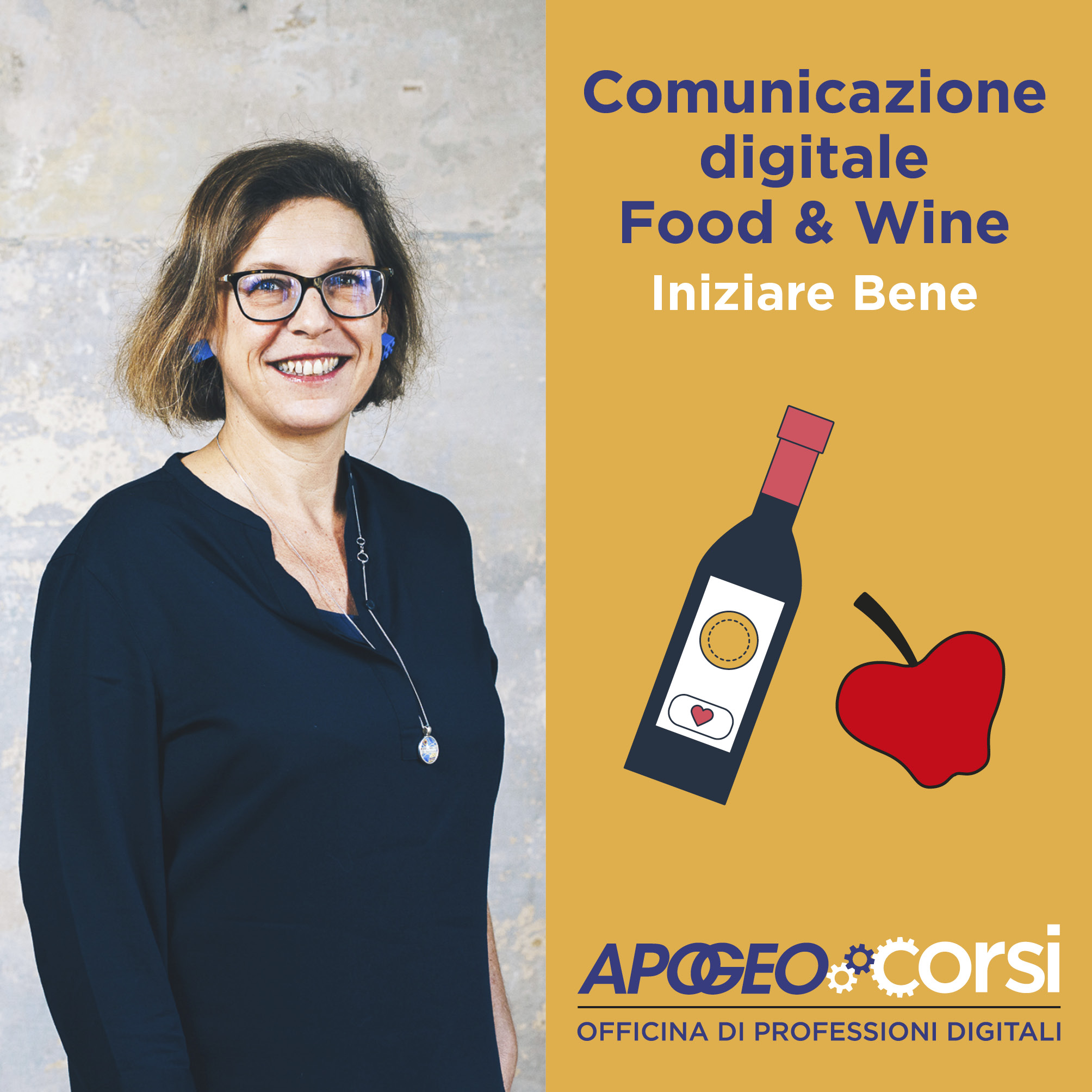 Comunicazione digitale Food & Wine, con Barbara Sgarzi