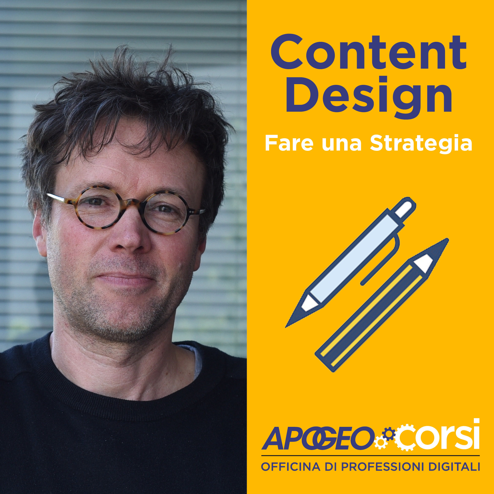 Content Design - Fare una-Strategia, con Nicola Bonora