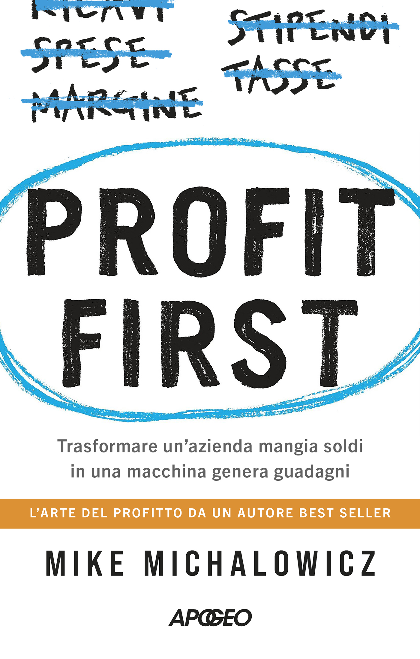 Profit First – copertina