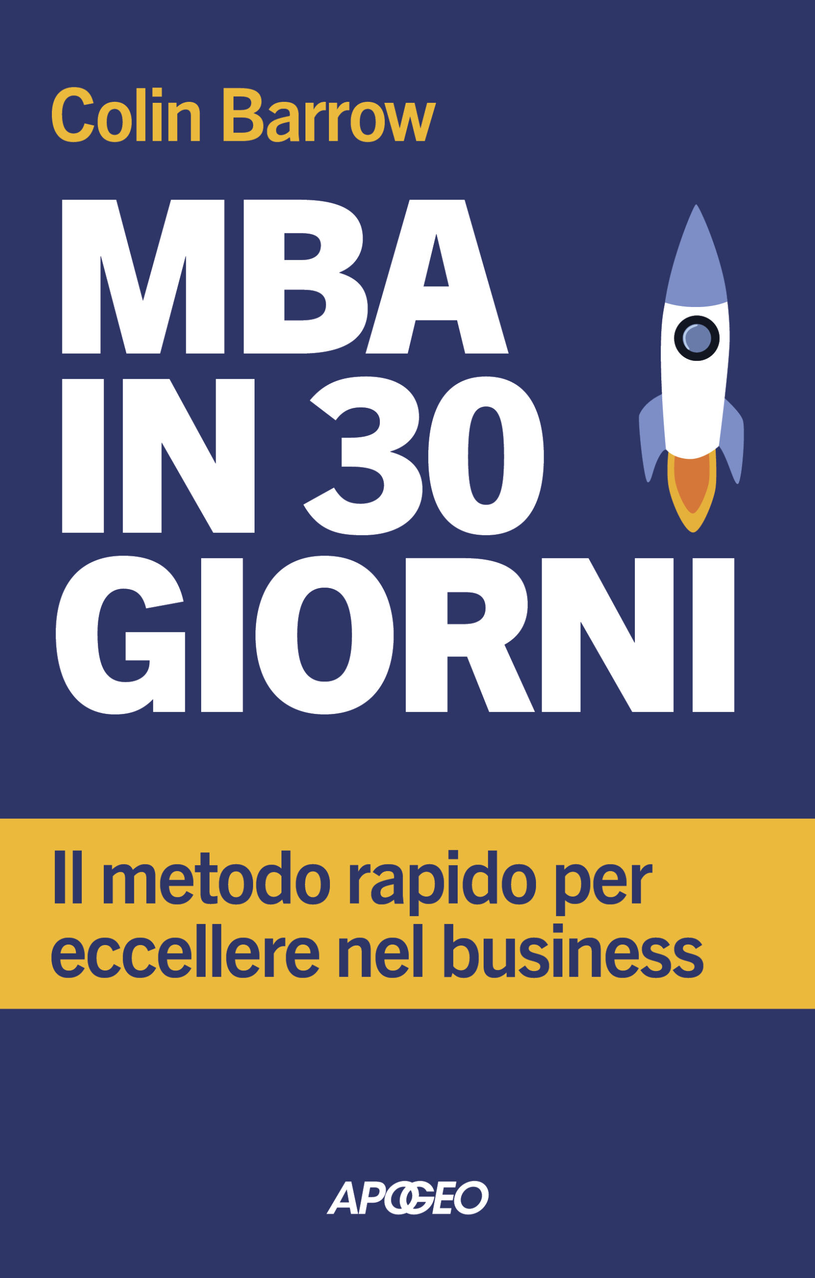 MBA in 30 giorni – copertina