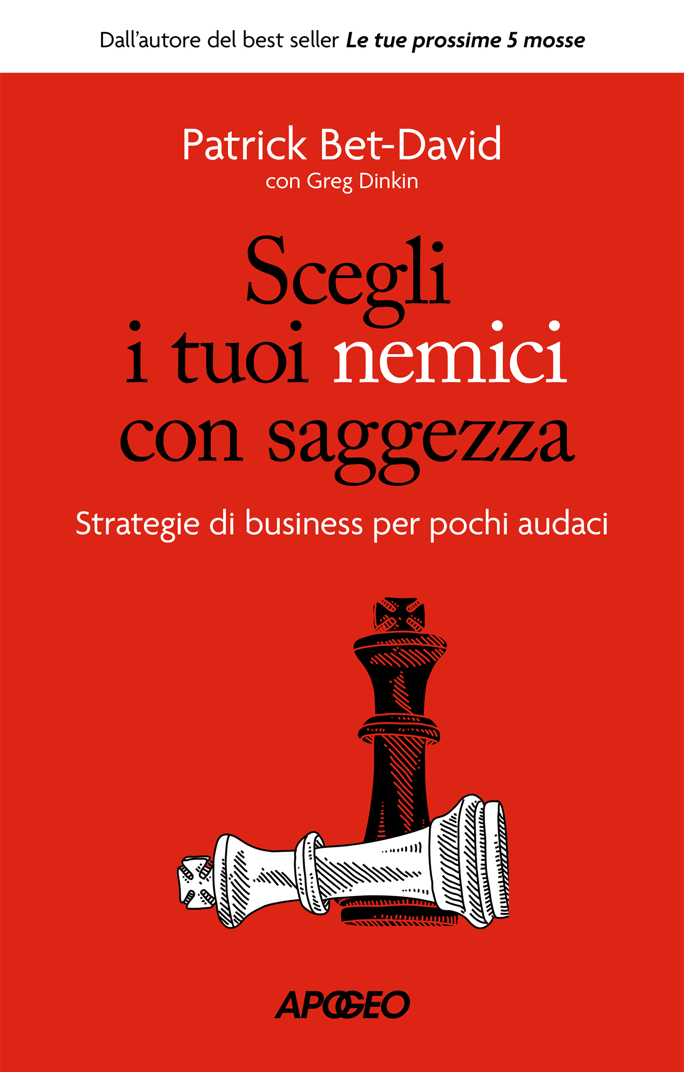 Scegli i tuoi nemici con saggezza di Patrick Bet-David