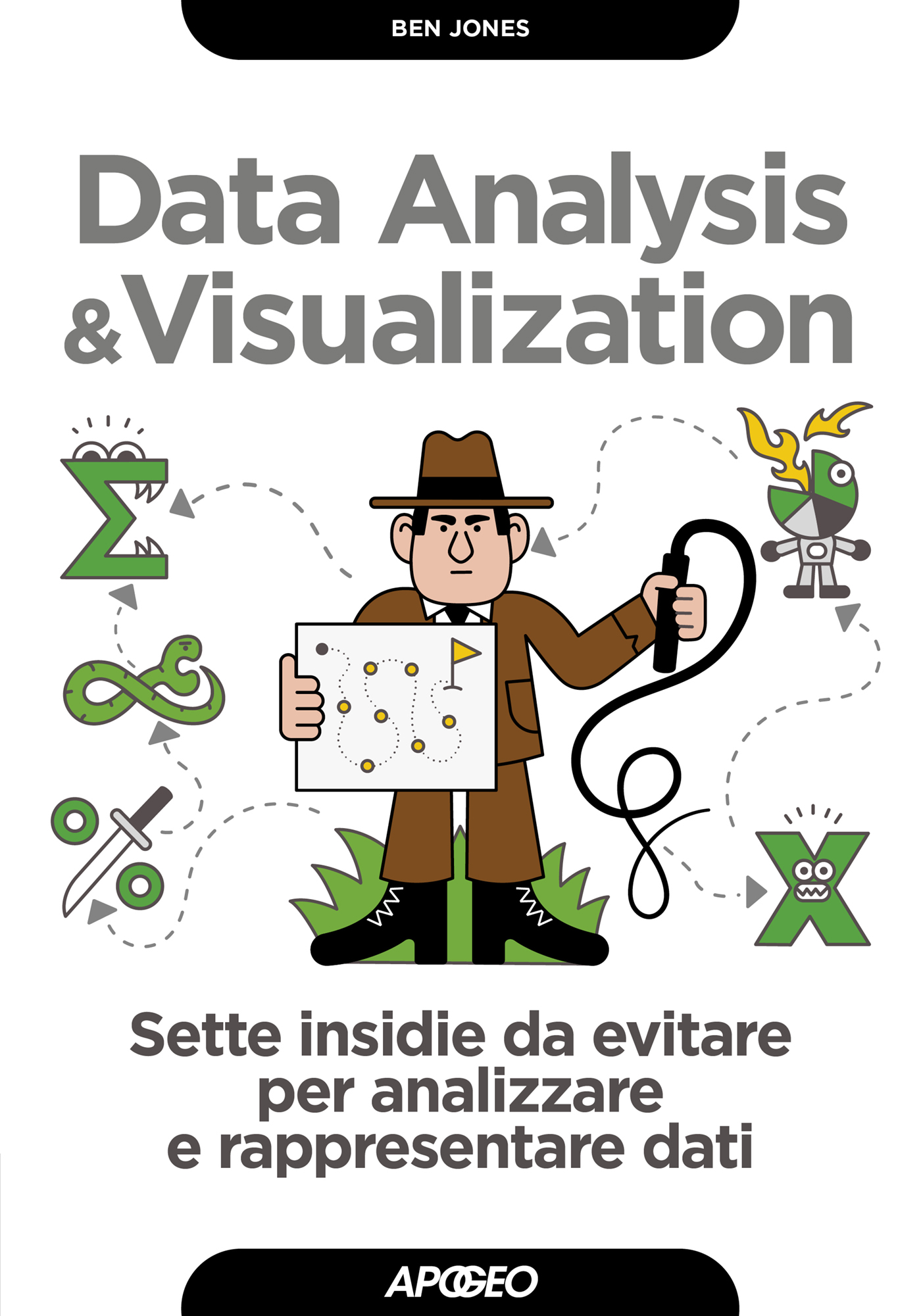 Data Analysis & Visualization, di Ben Jones