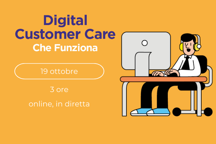 Corso: Digital Customer Care