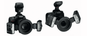 Flash macro Nikon R1C1 e Godox MF-12