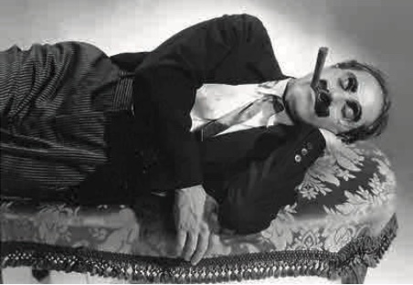 Groucho Marx in Un giorno alle corse