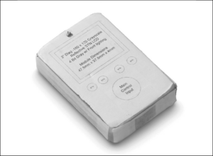 Il modello di iPod in polistirolo usato per convincere Steve Jobs