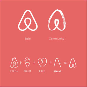 Il nuovo logo di Airbnb