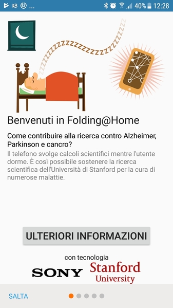 Folding@home dal cellulare