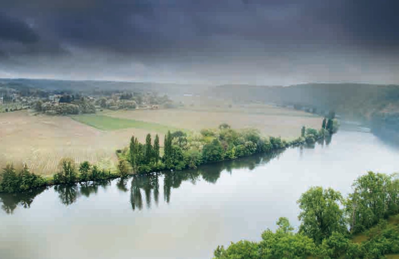 Bend on the River, Dordogne - ii