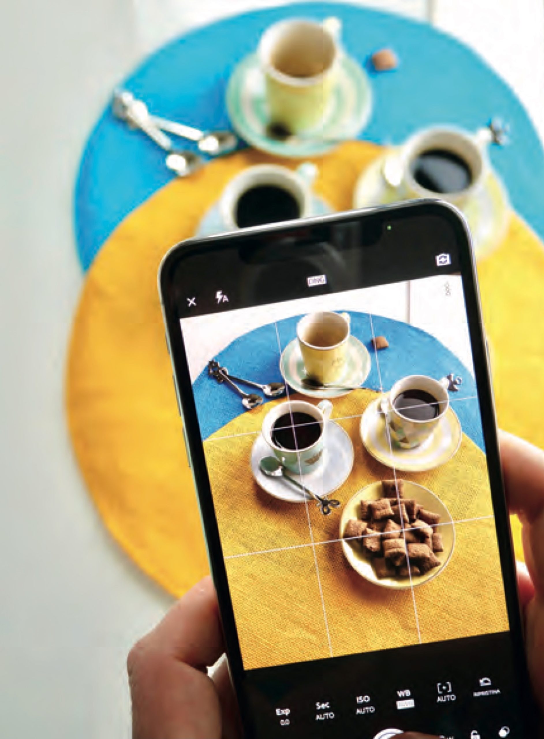 Lo smartphone è un ottimo alleato in ogni situazione, soprattutto per la Food Photography