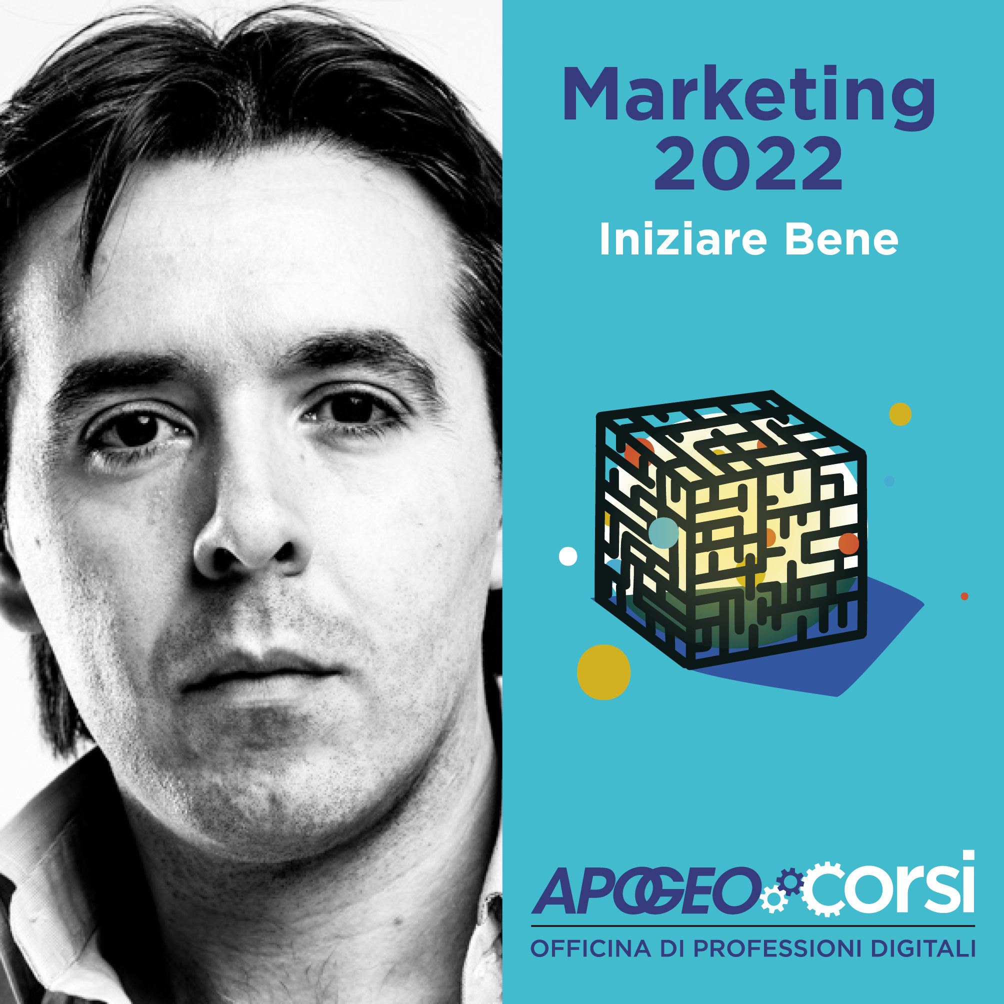Marketing 2022 - Iniziare bene, con Vincenzo Cosenza