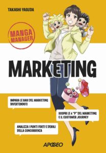 Marketing - Manga Manager, di Takashi Yasuda