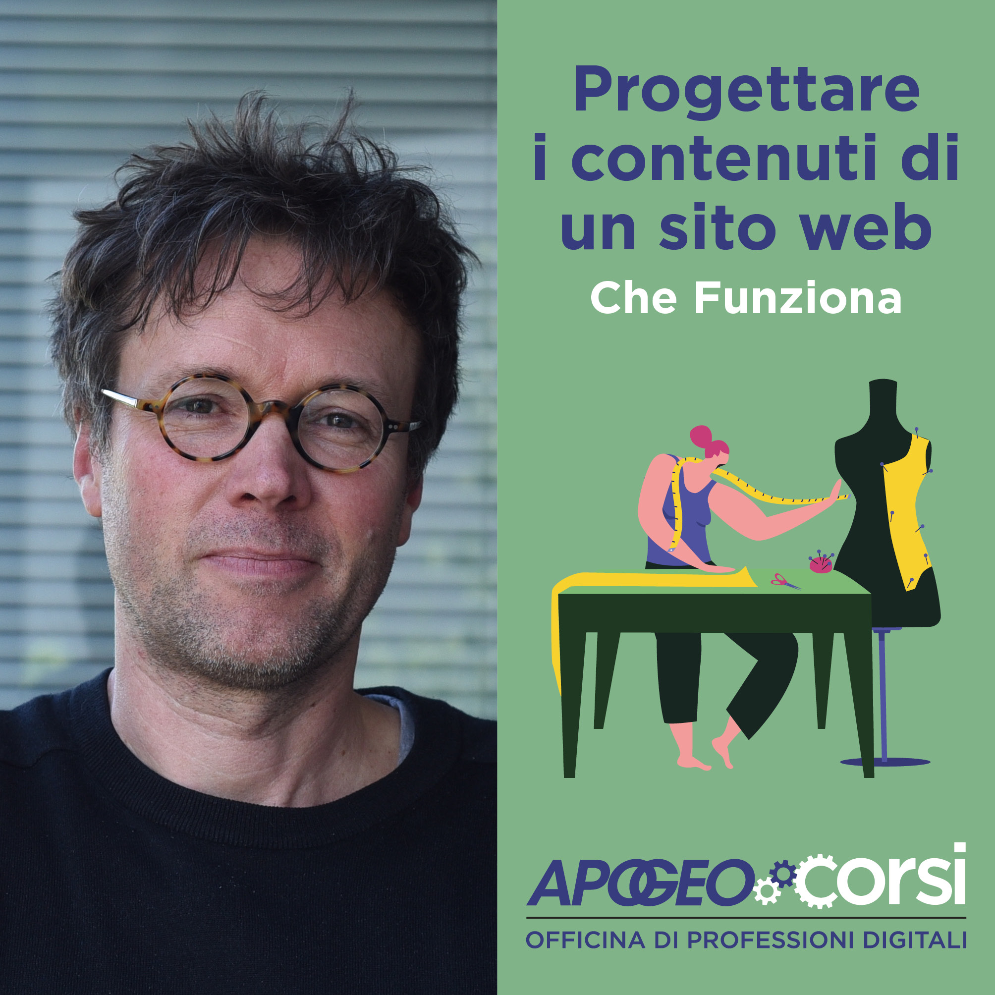Progettare i contenuti di un sito web - Che-Funziona, con Nicola Bonora