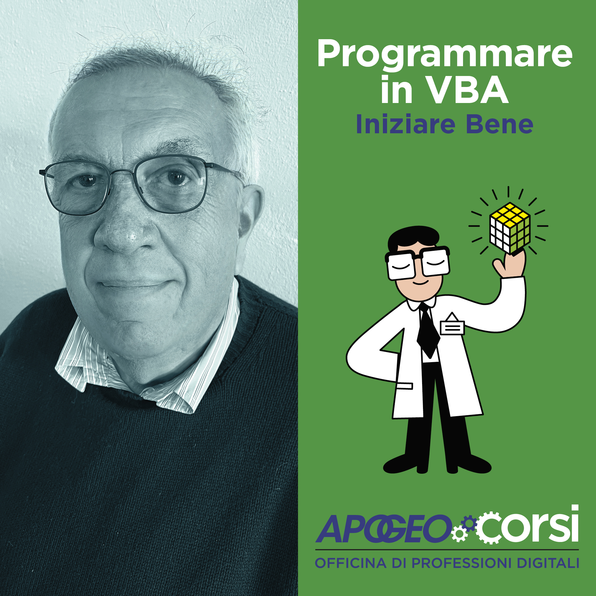 Programmare in VBA – Iniziare Bene-cover