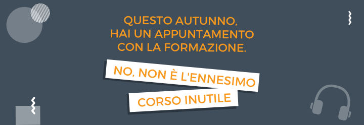 Questo inverno hai un appuntamento con la formazione: sono arrivati i corsi autunno-inverno di Apogeo!